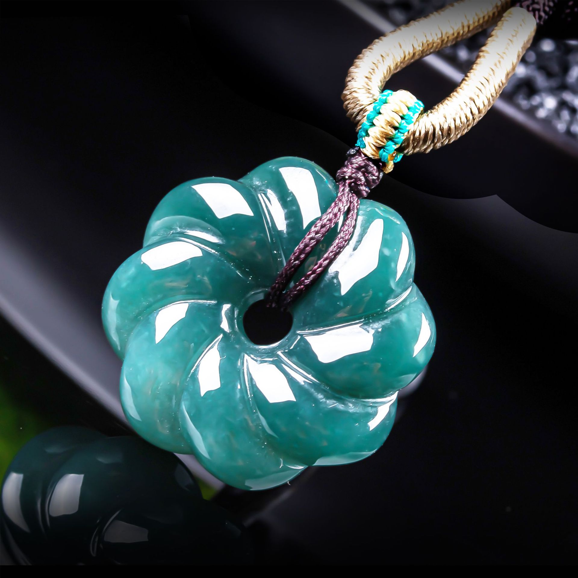 Necklaces - Colar com Pingente de Flor de