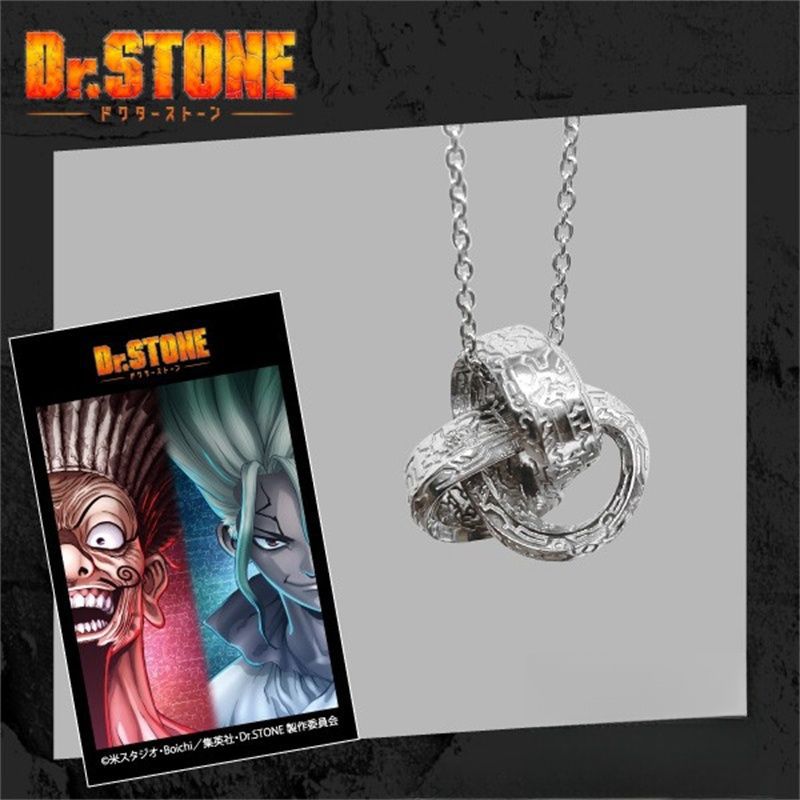 Anime Pendant Necklace - Colar Pingente Medusa Senku Ishigami do