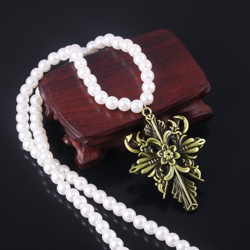 Anime Pendant Necklace - Colar Periférico do Jogo Resident Evil