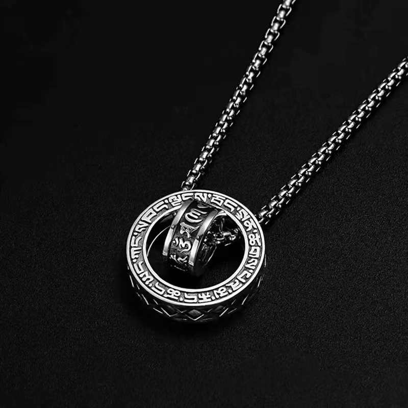 925 Sterling Silver Chain Necklace Men - Colar de Prata Esterlina 925 com