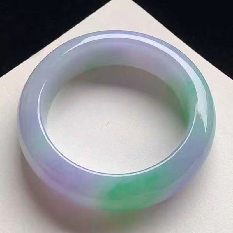 Bracelets - Pulseira de jade vibrante, com tons