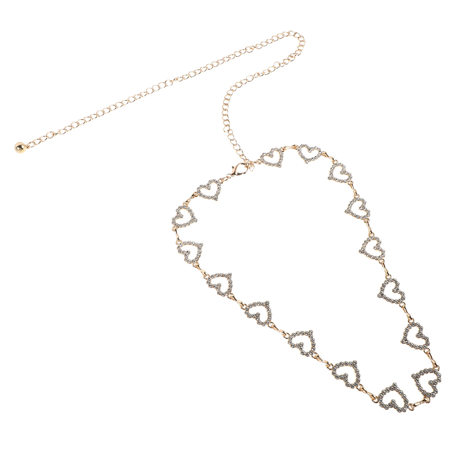 Cinto de metal com strass e co - Body Jewelry avaliação e preço