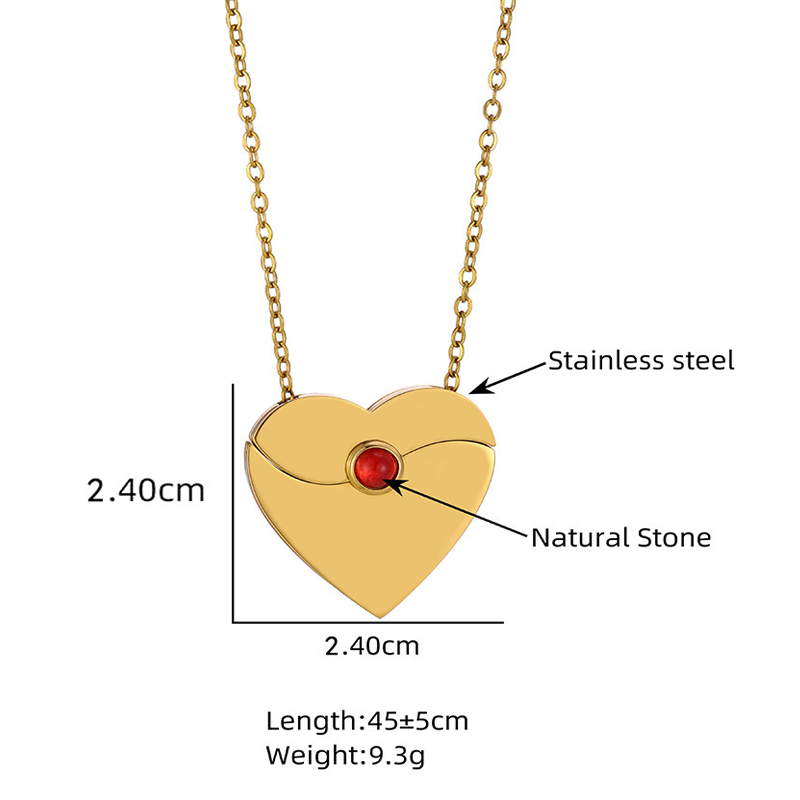 Colar Personalizado Letdiffery - Heart Locket Necklace Photo avaliação e preço