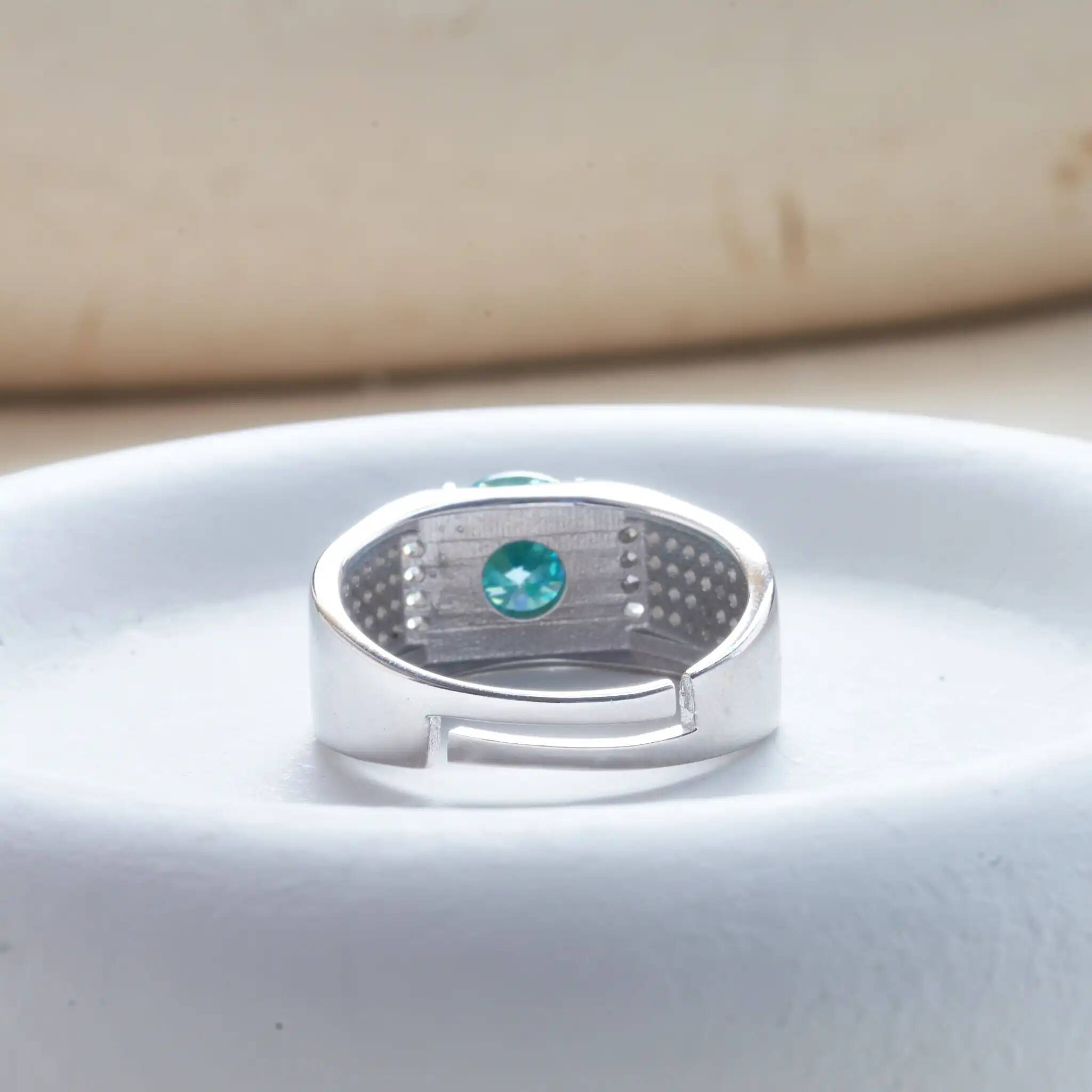 925 Sterling Silver Moissanite - Moissanite Engagement Ring 1 Carat avaliação e preço