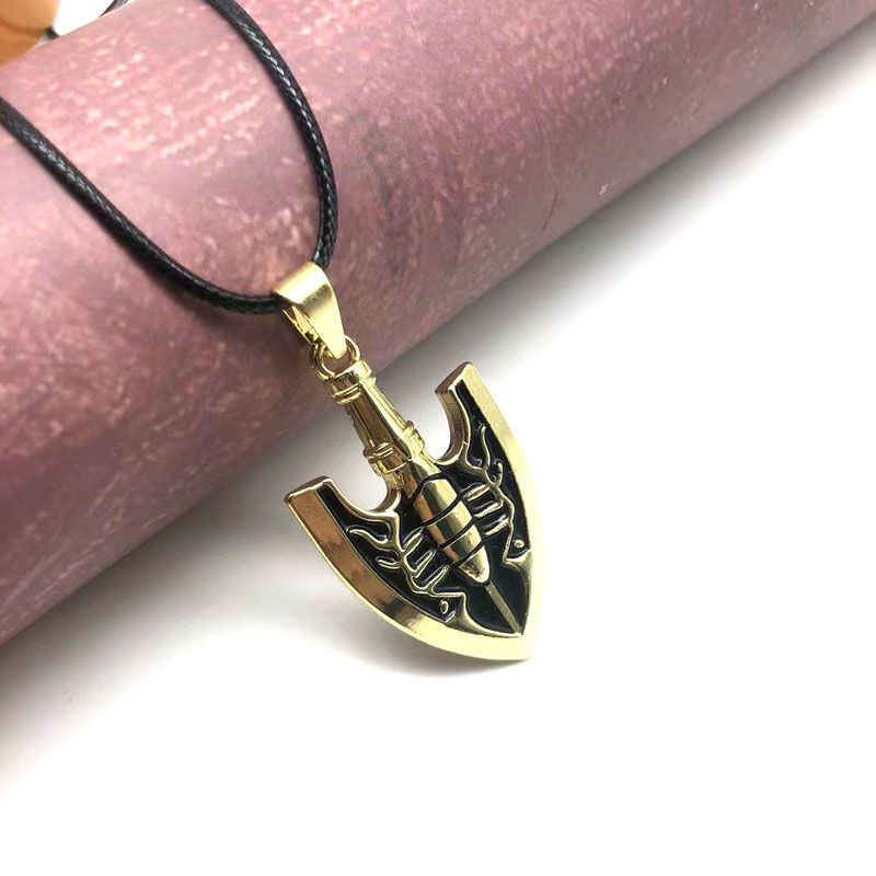 Colar com Pingente de Flecha D - Anime Pendant Necklace avaliação e preço