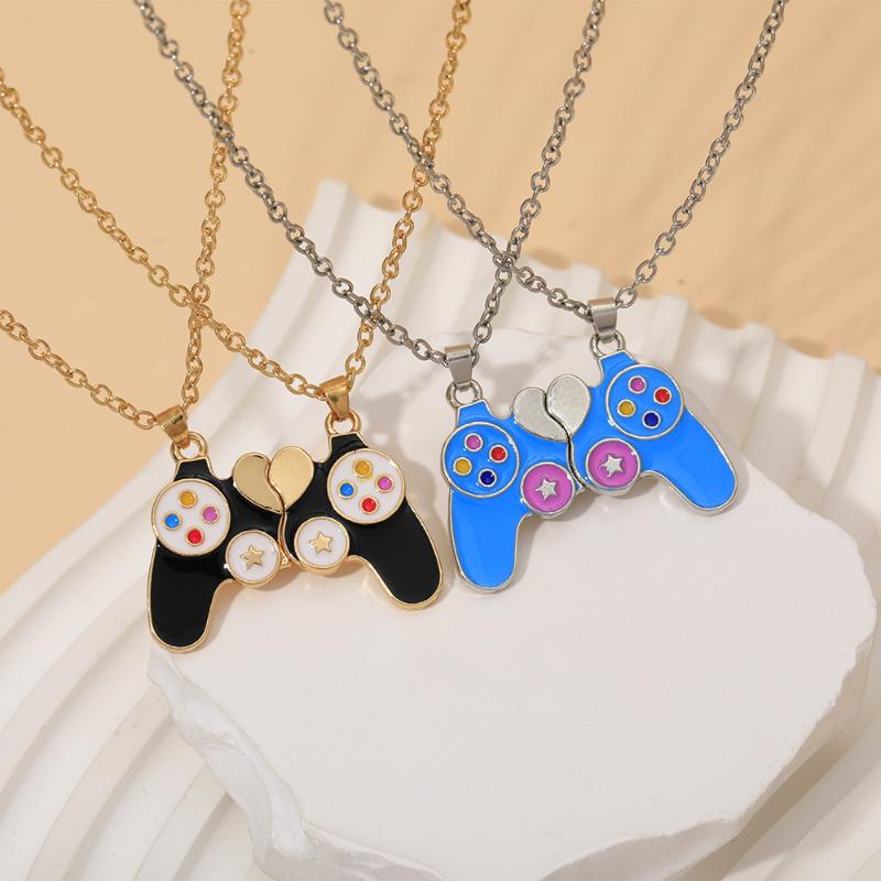 Colares Magnéticos para Casal  - Magnetic Couple Matching Necklaces avaliação e preço