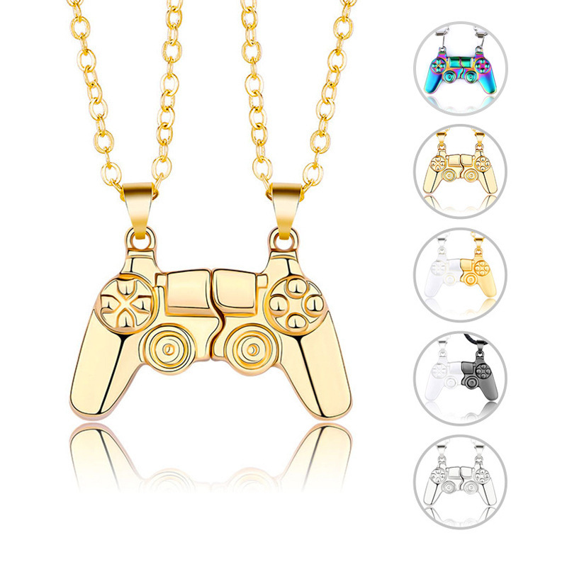 Combinando controlador de jogo - Magnetic Couple Matching Necklaces avaliação e preço