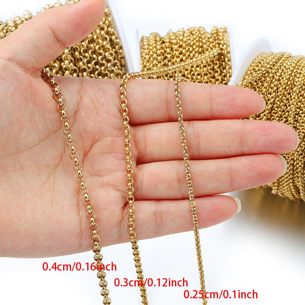 Cadeia de Aço Inoxidável em Fo - Body Jewelry avaliação e preço