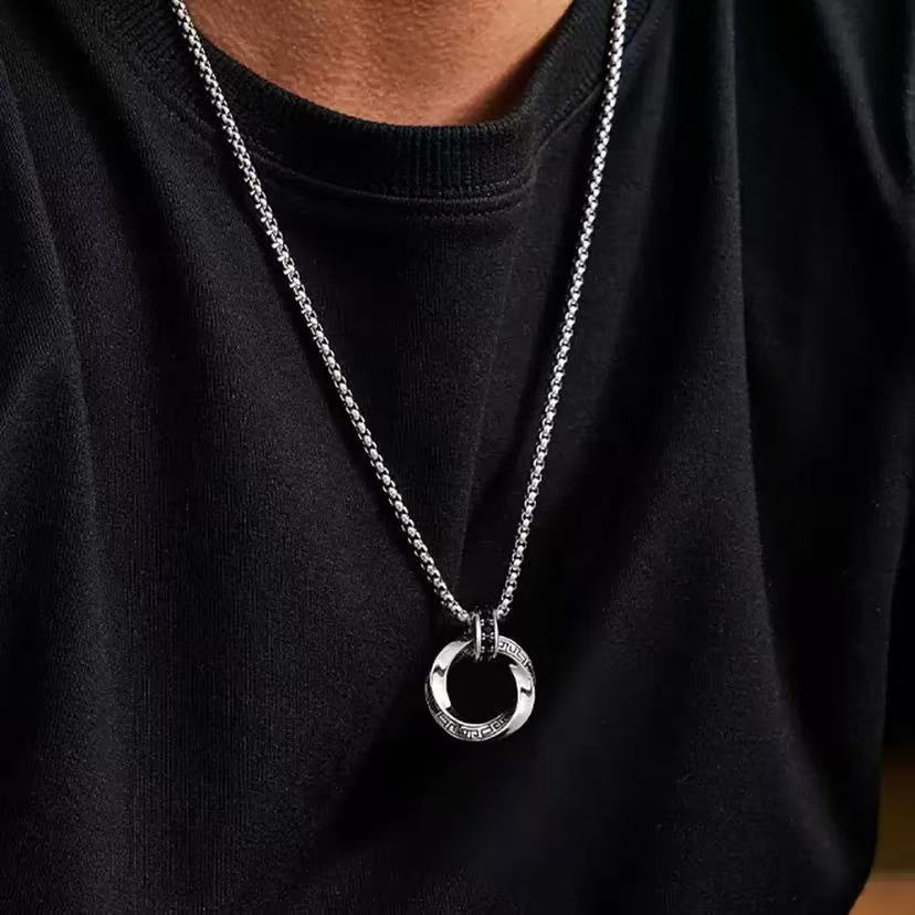 Novo 925 prata esterlina colar - 925 Sterling Silver Chain Necklace Men avaliação e preço