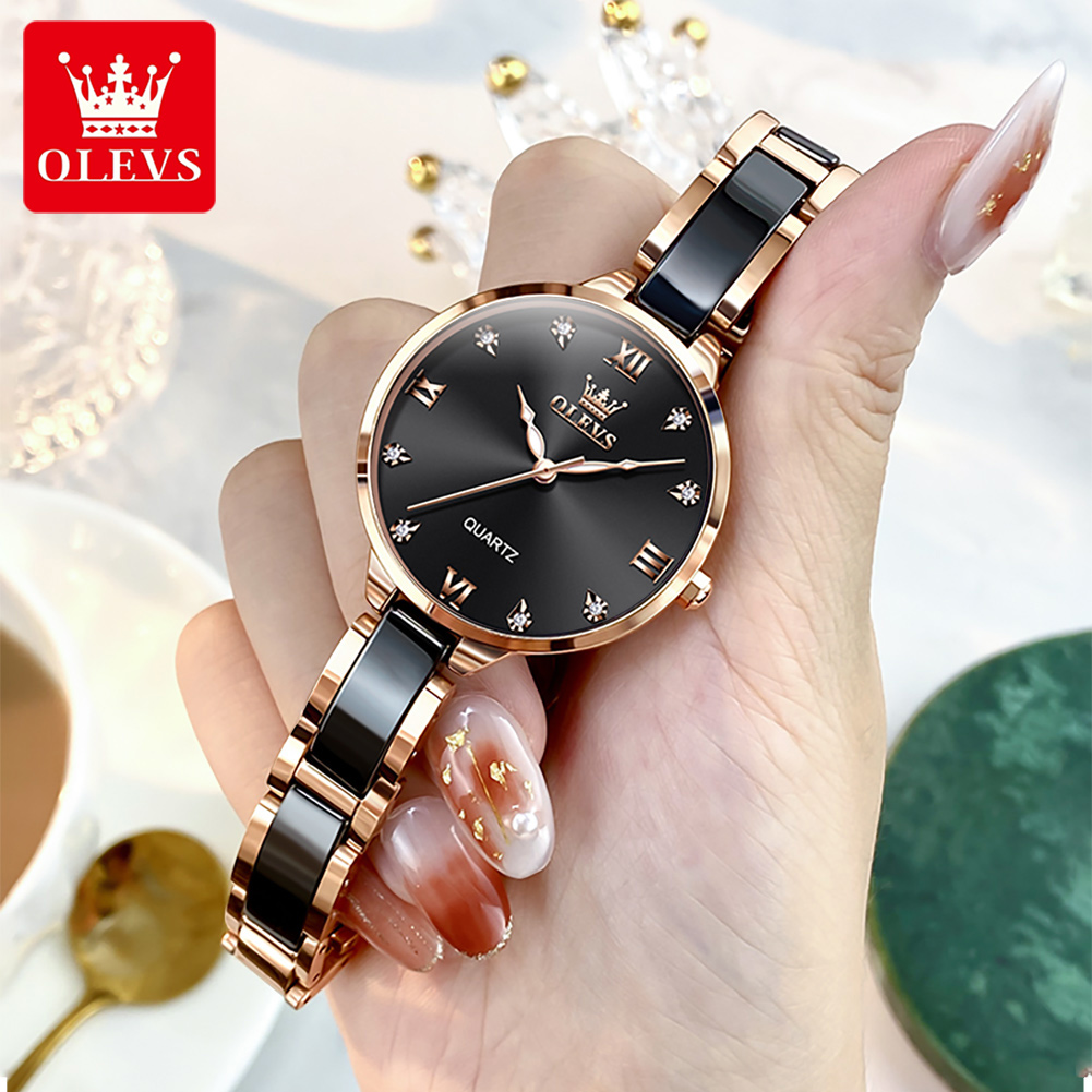 Olevs 5872 relógios femininos  - Watch Accessories avaliação e preço