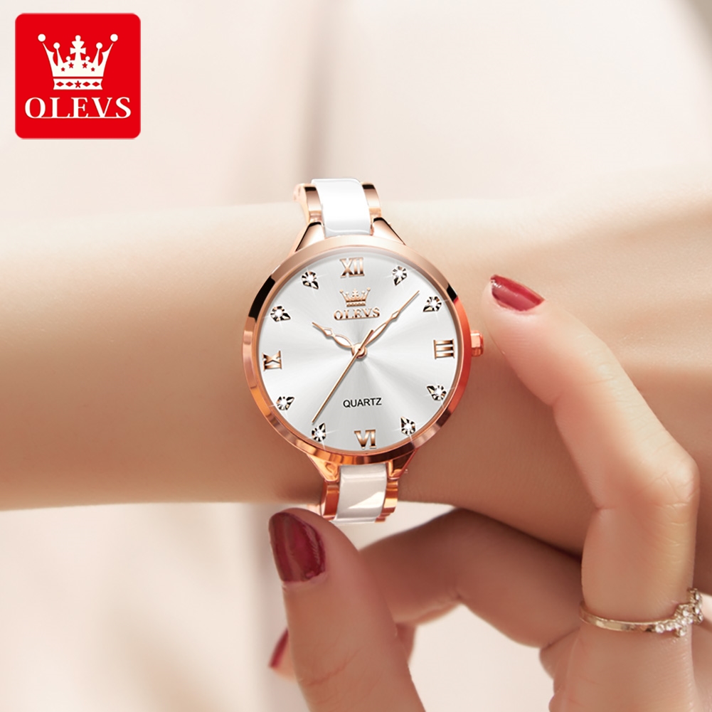 Olevs 5872 relógios femininos  - Watch Accessories avaliação e preço