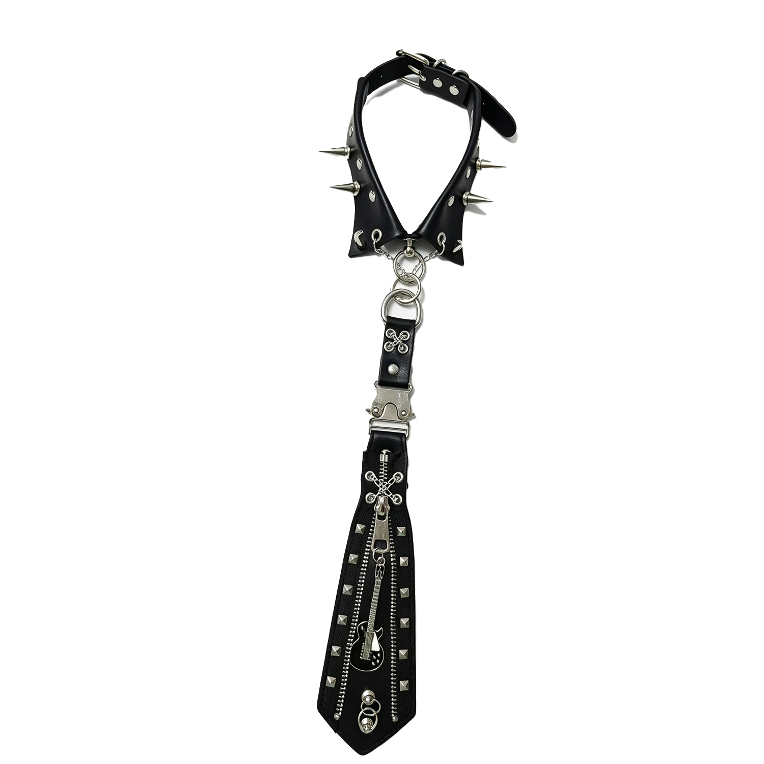 Gargantilha Gótica Punk com Es - Goth Punk Spike Choker avaliação e preço