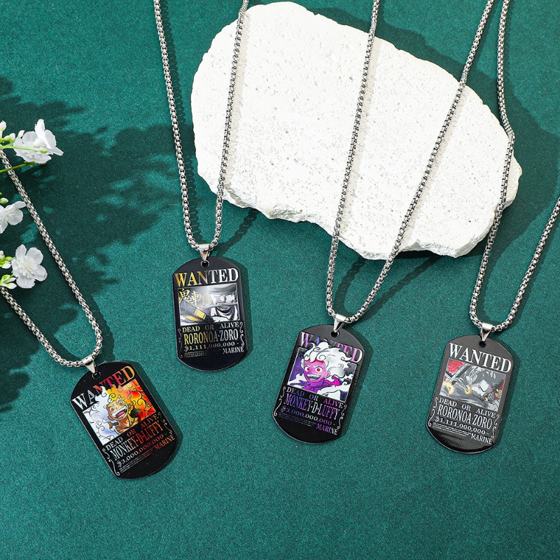 Colar de Aço Inoxidável One Pi - Custom Name Necklace Stainless Steel avaliação e preço