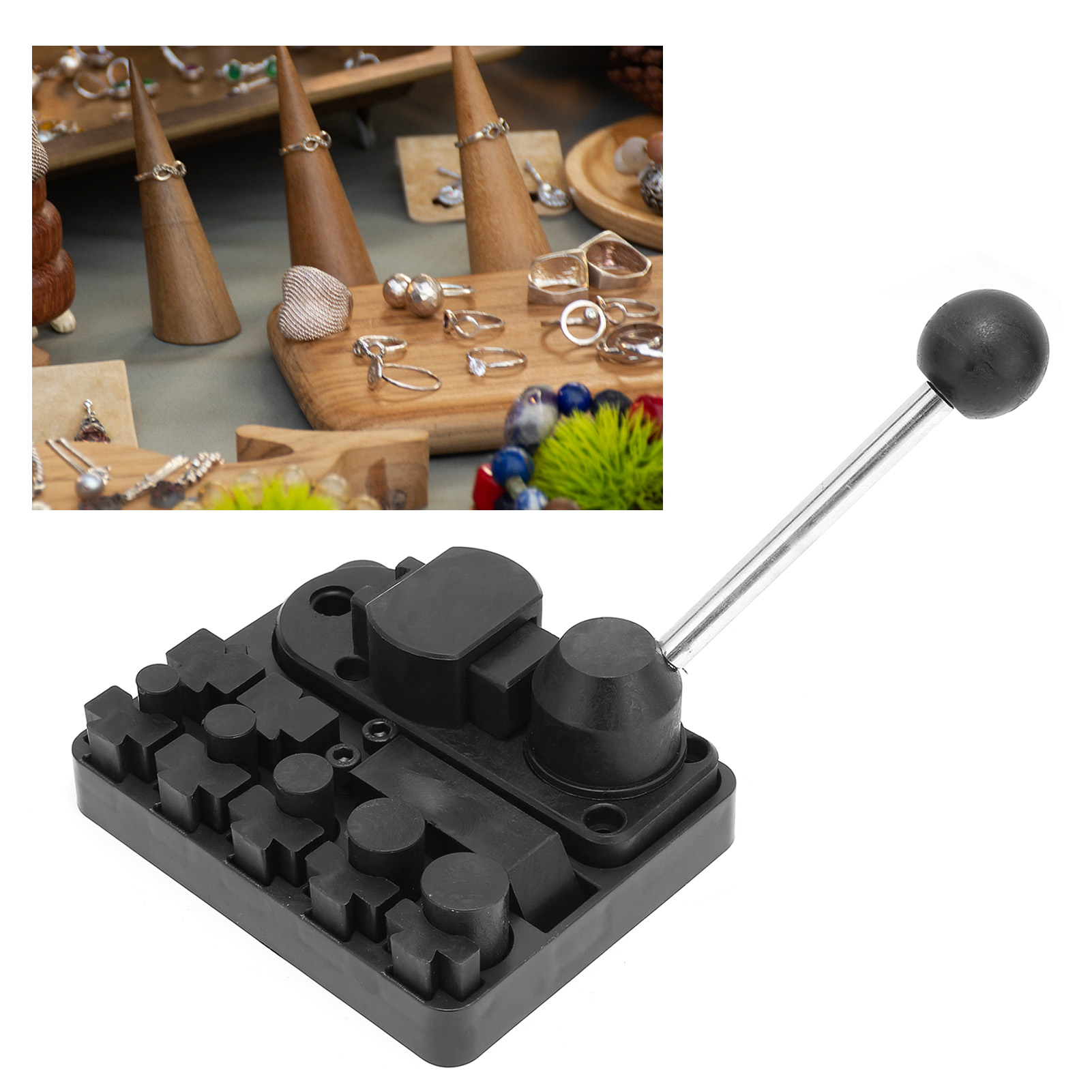 Conjunto de Máquina de Dobrar  - Earrings avaliação e preço