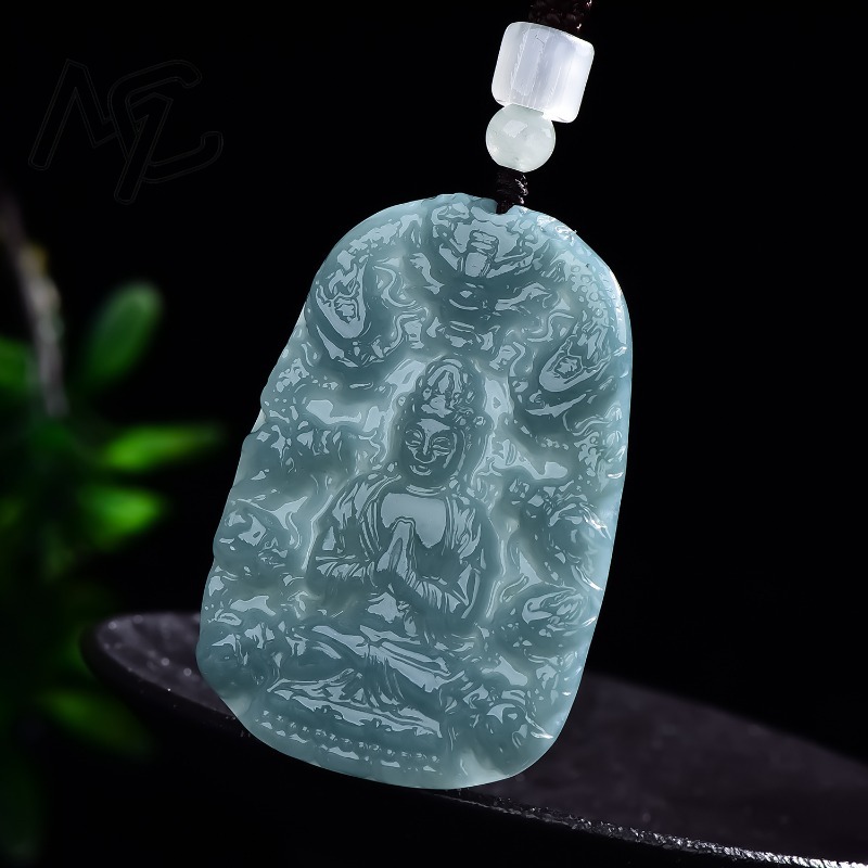 Colar Pingente de Jade Esmeral - Necklaces avaliação e preço