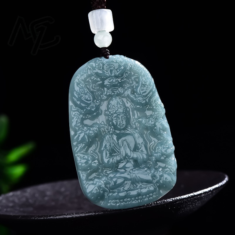 Colar Pingente de Jade Esmeral - Necklaces avaliação e preço