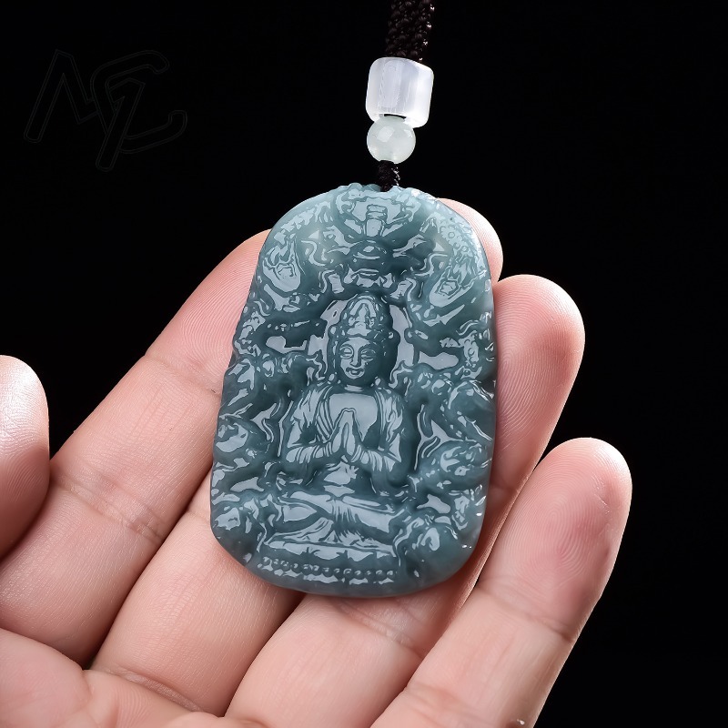 Colar Pingente de Jade Esmeral - Necklaces avaliação e preço
