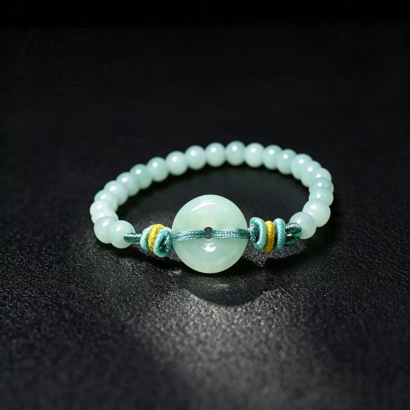 Pulseira de Contas de Jadeíte  - Bracelets avaliação e preço