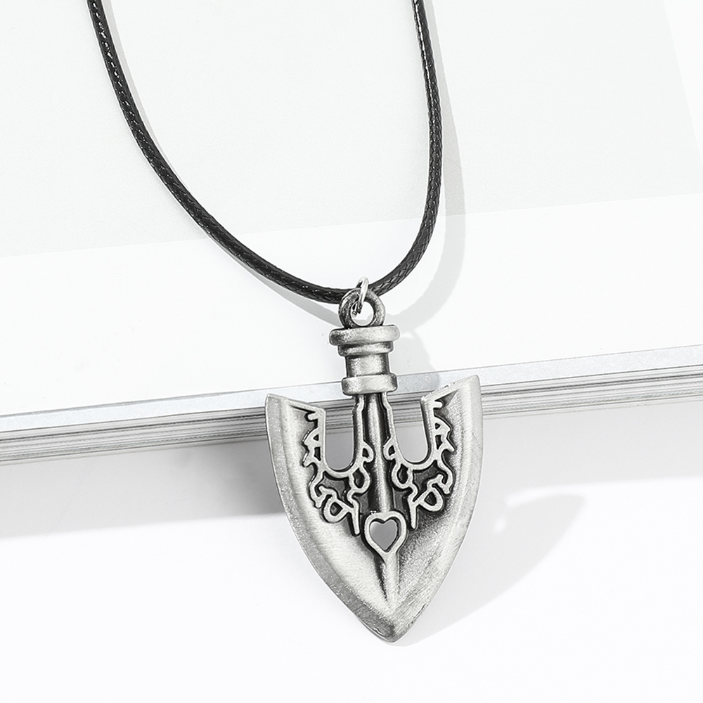 Colar de Metal com Pingente de - Anime Pendant Necklace avaliação e preço