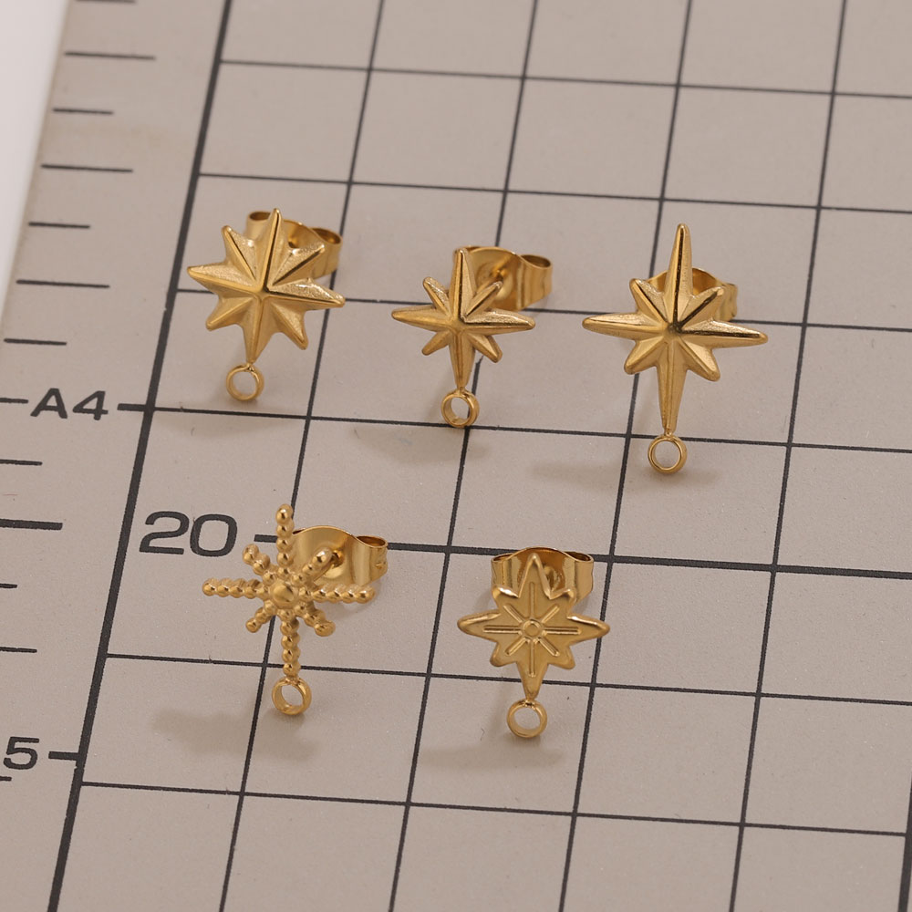 6 Peças de Brincos de Estrela  - Body Jewelry avaliação e preço
