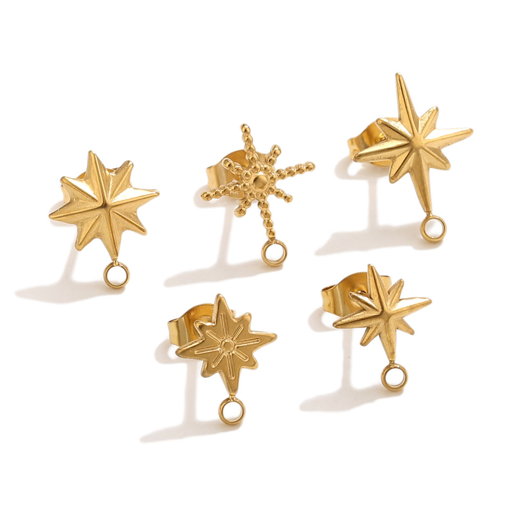 6 Peças de Brincos de Estrela  - Body Jewelry avaliação e preço