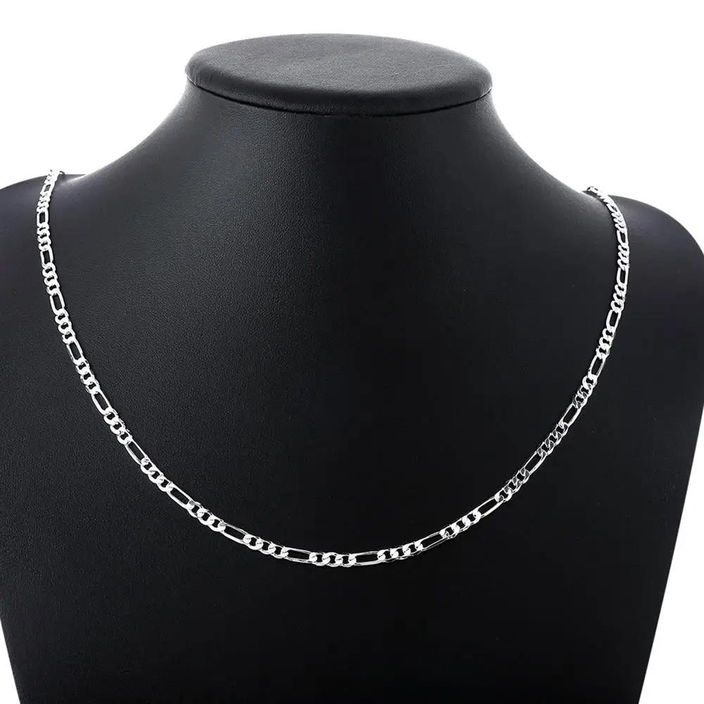 40-75cm 925 prata esterlina 16 - Cuban Link Chain 12Mm avaliação e preço