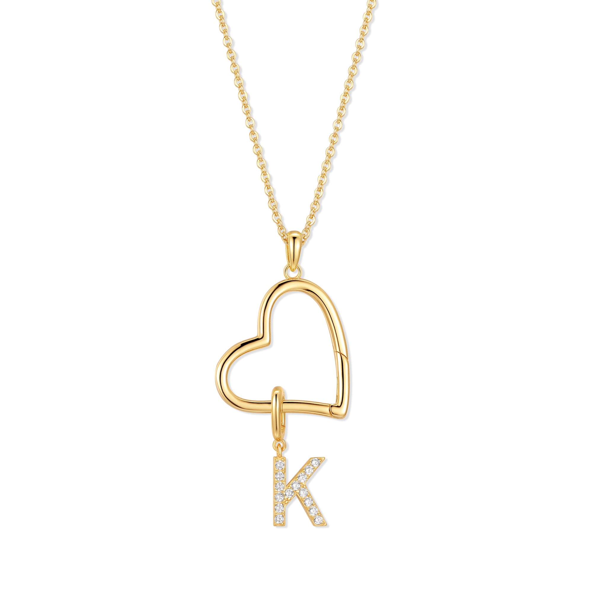 Colar Personalizado com Pingen - Initial Letter Necklace 18K Gold avaliação e preço