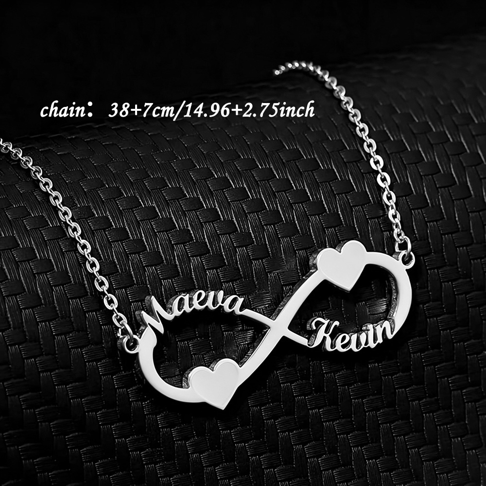 Colar com nome personalizado,  - Custom Name Necklace Stainless Steel avaliação e preço