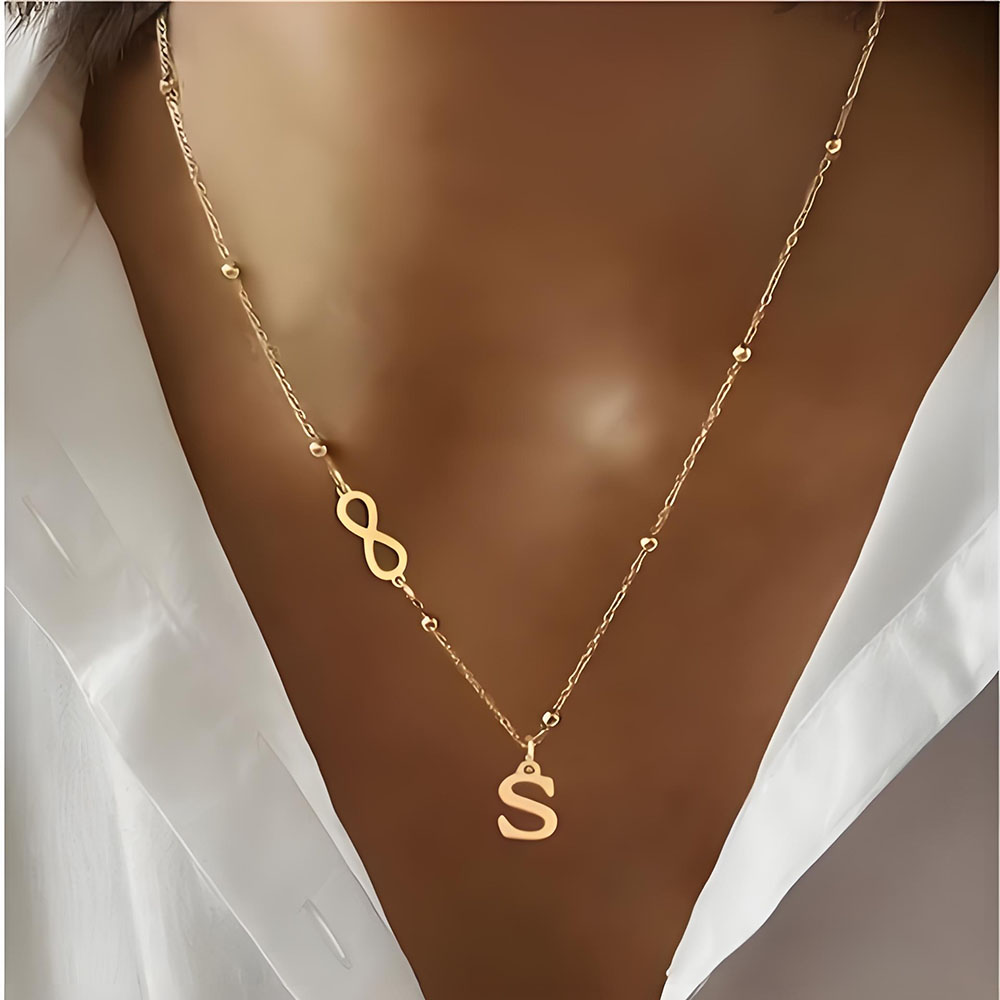 Colar Personalizado com Letra  - Initial Letter Necklace 18K Gold avaliação e preço
