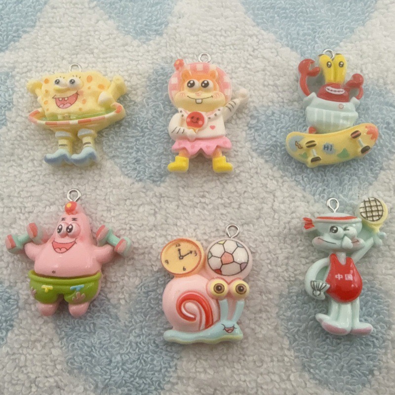 10 peças de pingente de resina - Earrings avaliação e preço