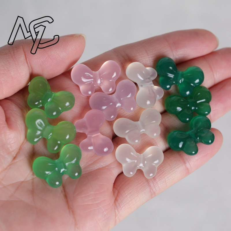 2 Peças de Calcedônia Natural  - Earrings avaliação e preço
