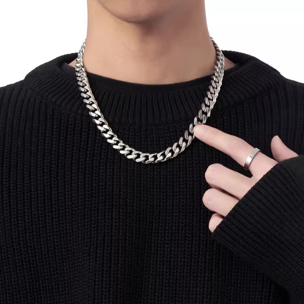 3/5/7mm corrente de ligação cu - Cuban Link Chain 12Mm avaliação e preço