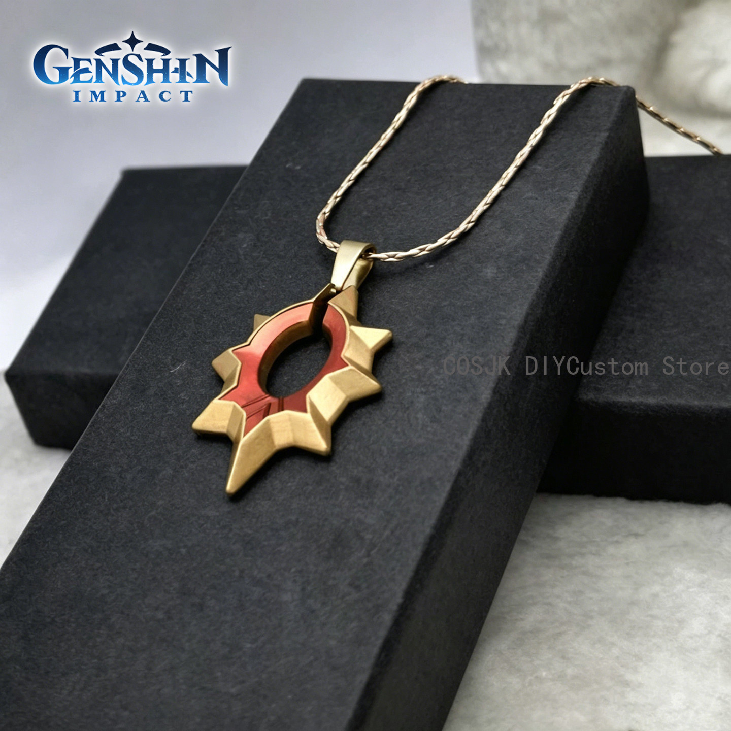 Colar Choker do Personagem Mav - Anime Pendant Necklace avaliação e preço