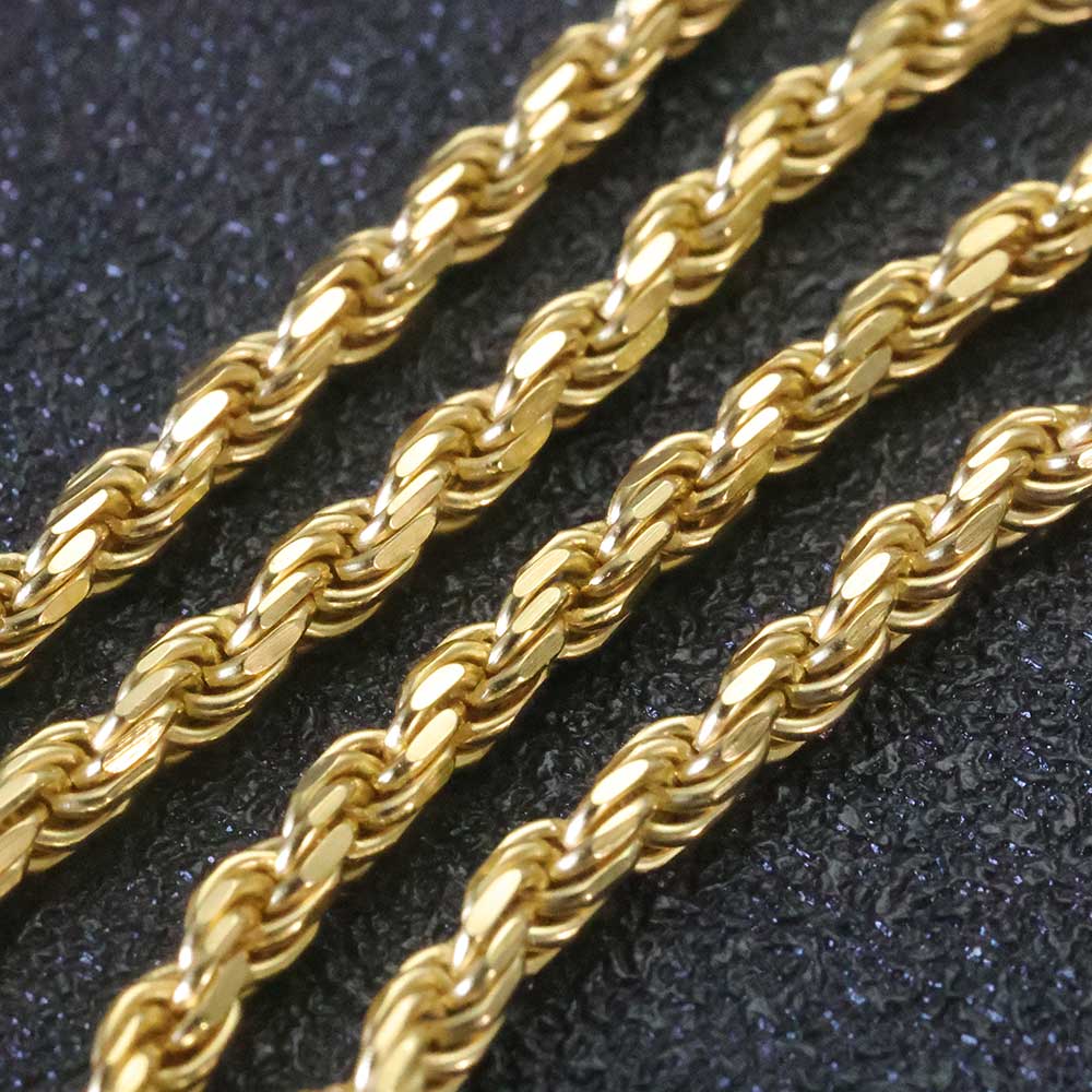 Ekeem 3mm/5mm masculino femini - 925 Sterling Silver Chain Necklace Men avaliação e preço