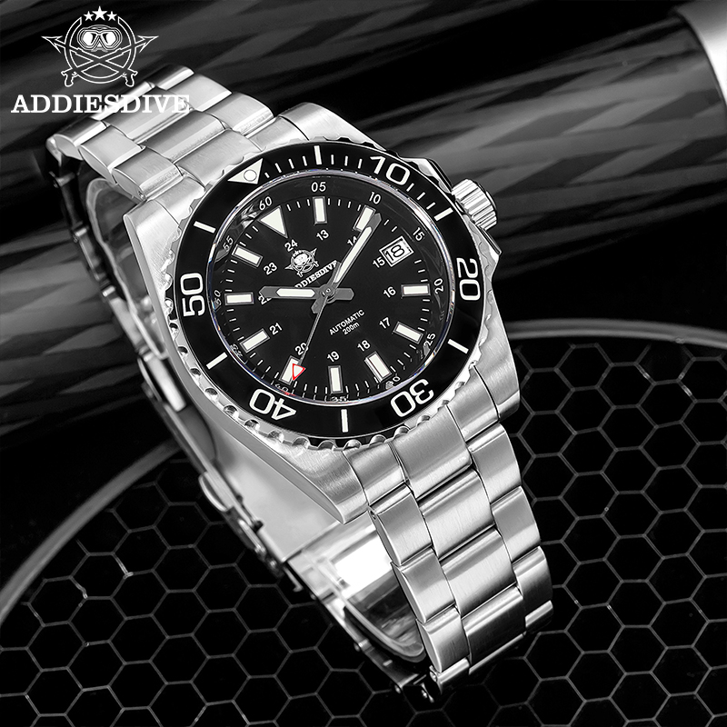 Addiesdive relógio masculino 8 - Watch Accessories avaliação e preço