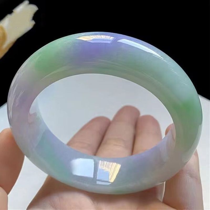 Pulseira de jade vibrante, com - Bracelets avaliação e preço