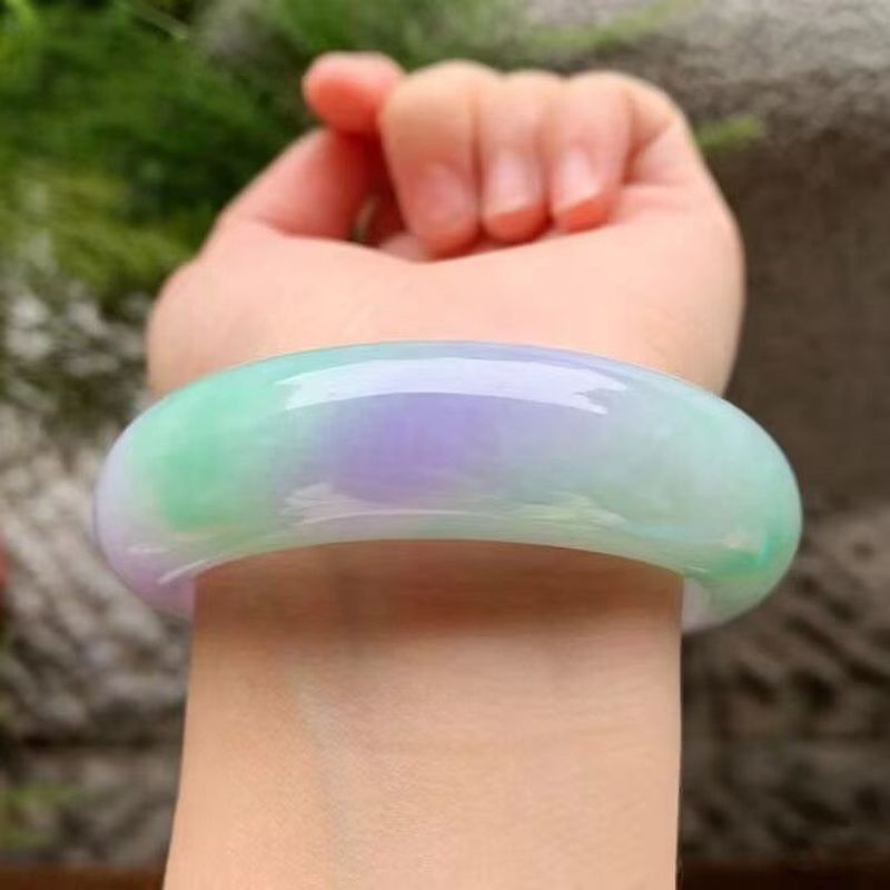 Pulseira de jade vibrante, com - Bracelets avaliação e preço