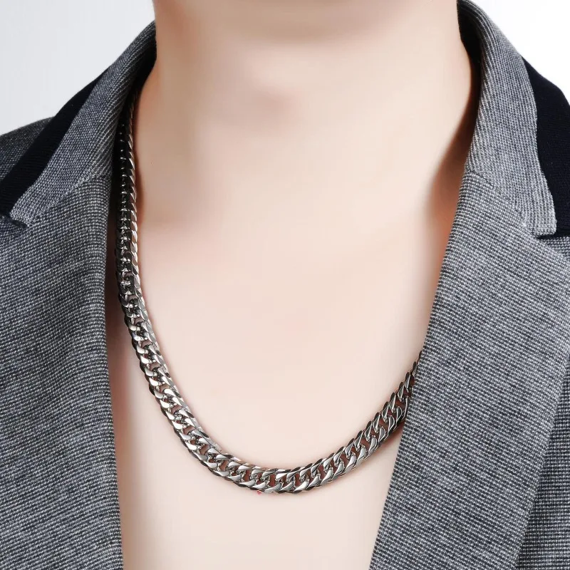 Colar de Corrente Cubana em Pr - Cuban Link Chain 12Mm avaliação e preço
