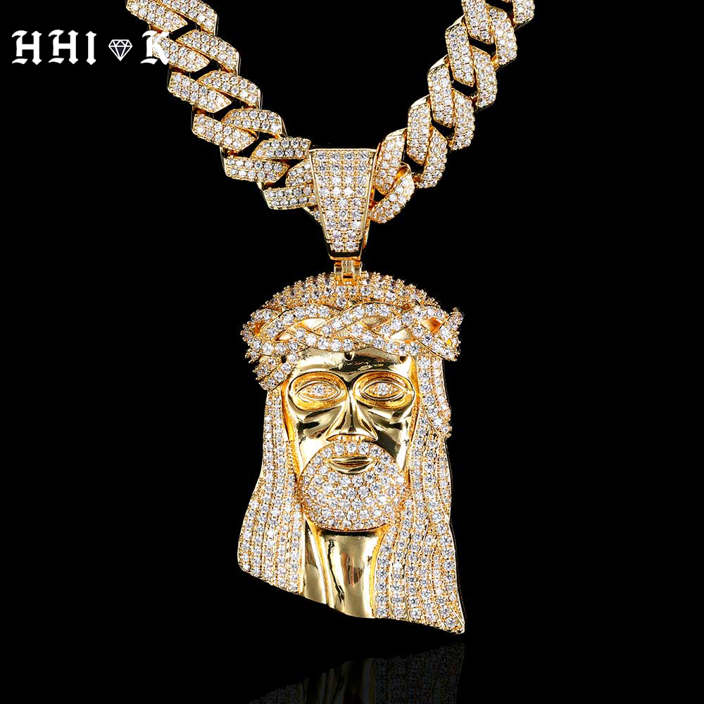 Dropshipping colares corrente  - Cuban Link Chain 12Mm avaliação e preço