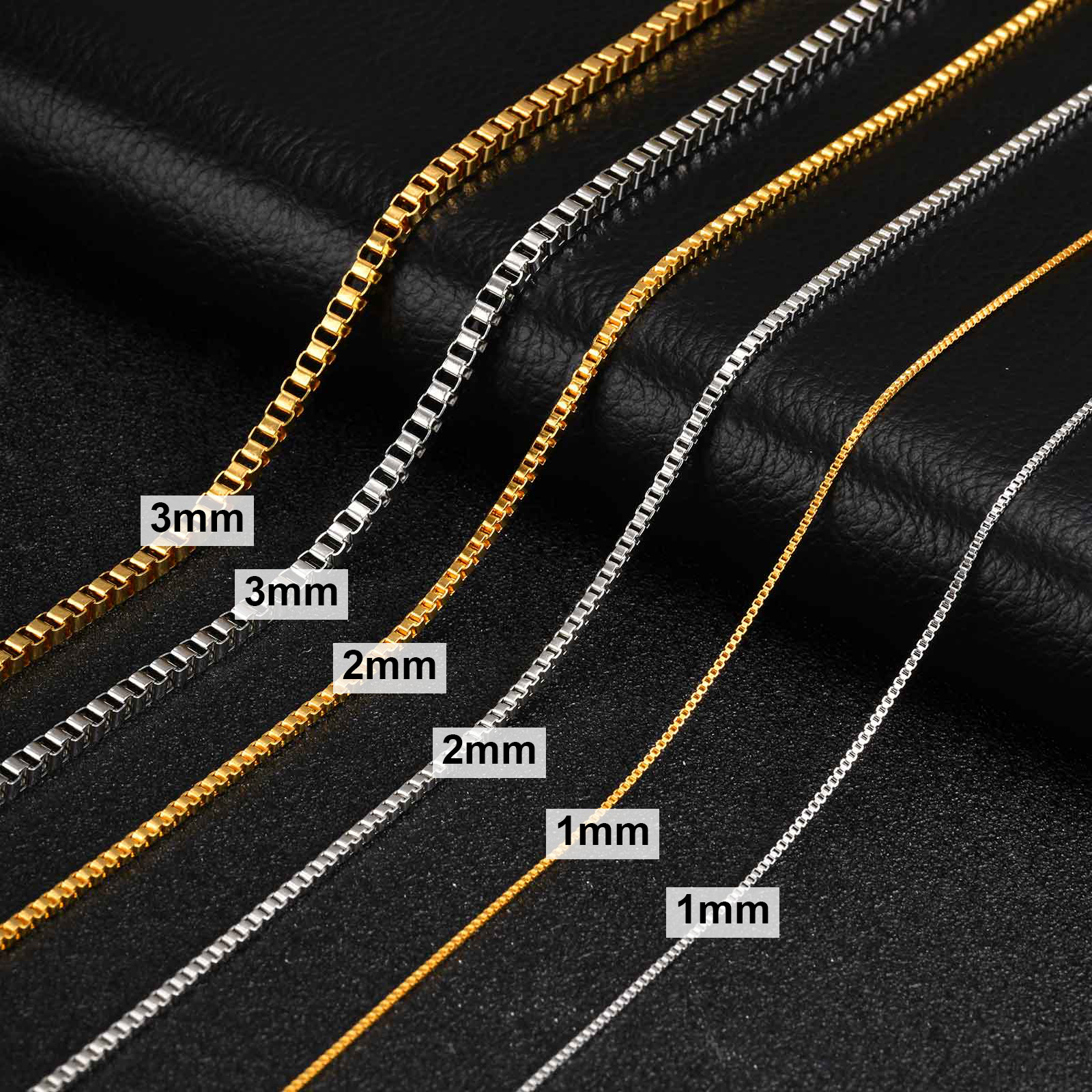 Colar de Corrente Fina de 1/2/ - Cuban Link Chain 12Mm avaliação e preço