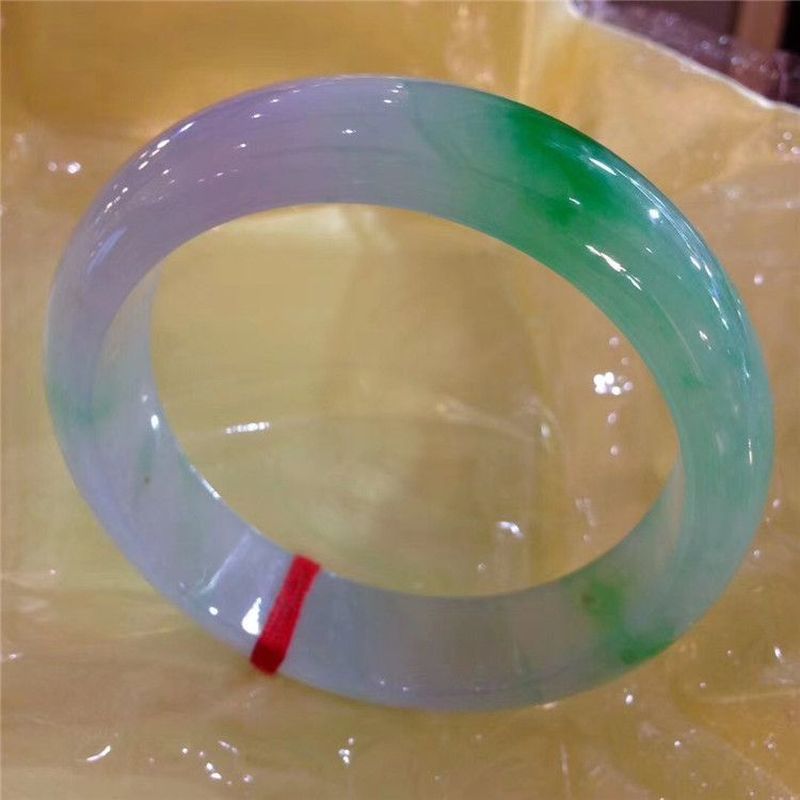 Jadeíte Violeta Natural, Textu - Bracelets avaliação e preço