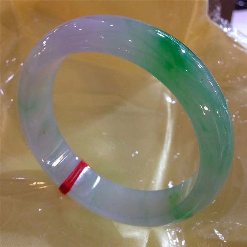 Jadeíte Violeta Natural, Textu - Bracelets avaliação e preço