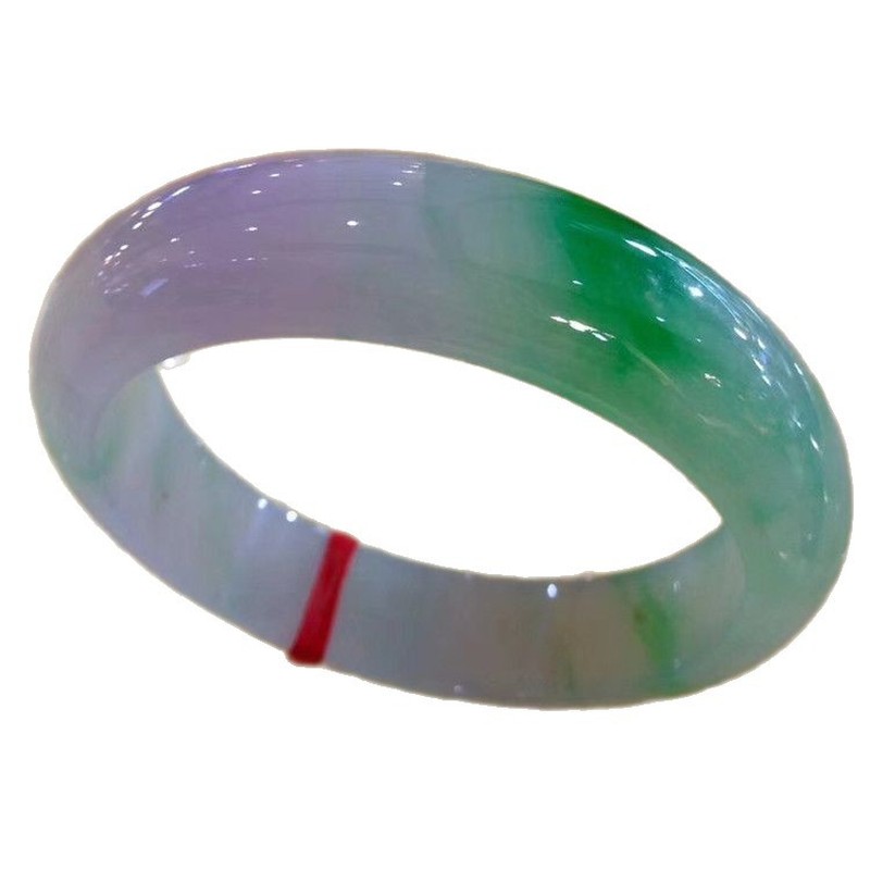 Jadeíte Violeta Natural, Textu - Bracelets avaliação e preço