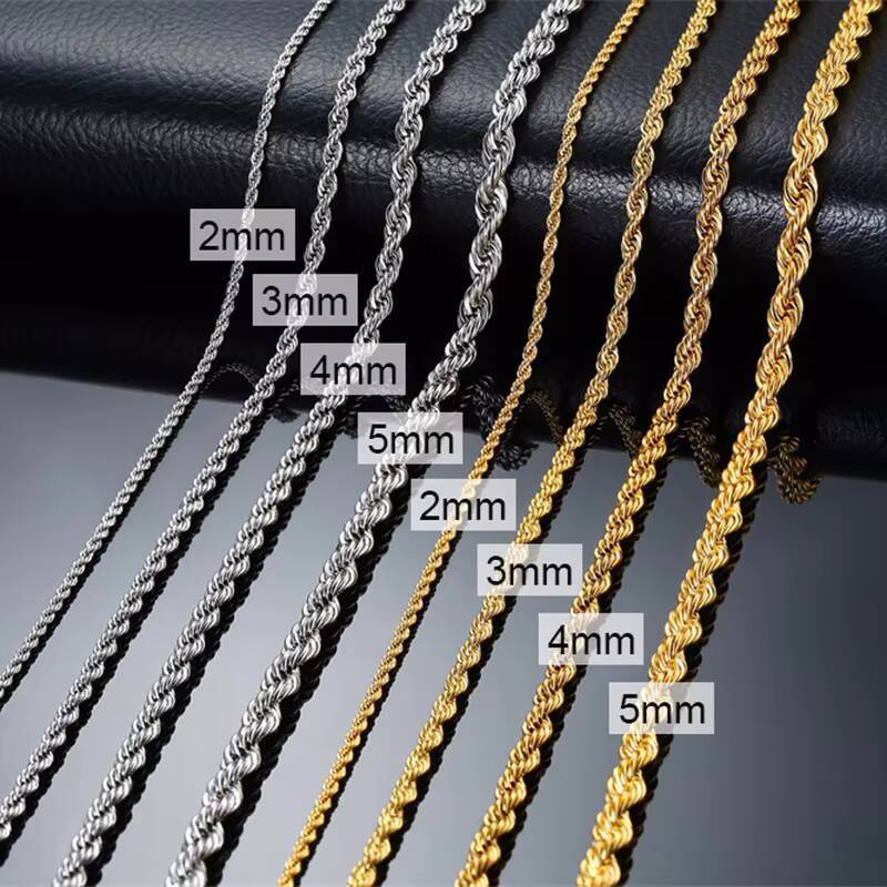 Colar longo de cordas para hom - Cuban Link Chain 12Mm avaliação e preço